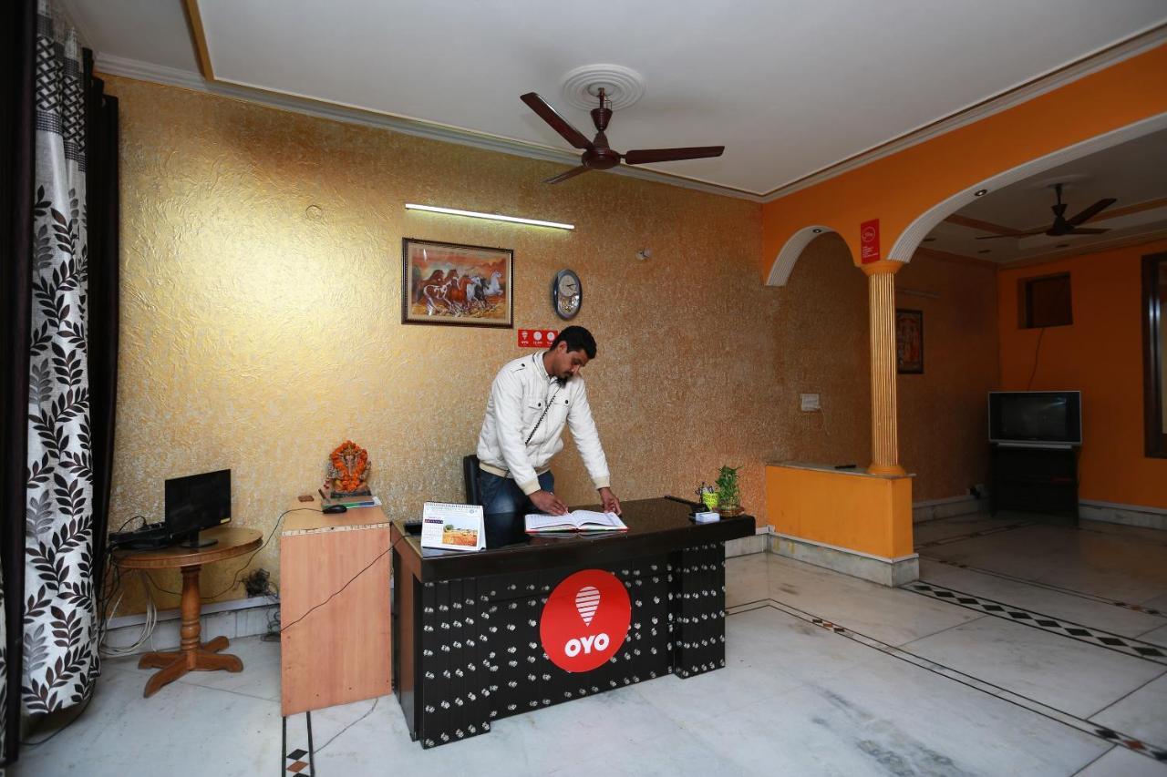 Oyo 11752 Hotel Sun Palace Residency Indirapuram Exteriör bild