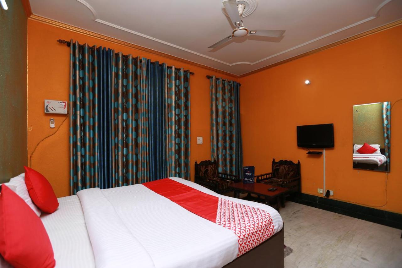 Oyo 11752 Hotel Sun Palace Residency Indirapuram Exteriör bild