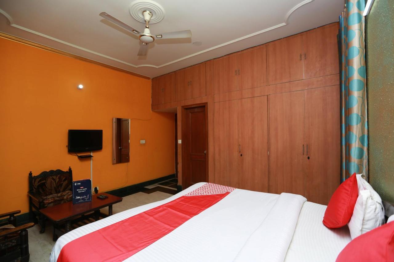 Oyo 11752 Hotel Sun Palace Residency Indirapuram Exteriör bild