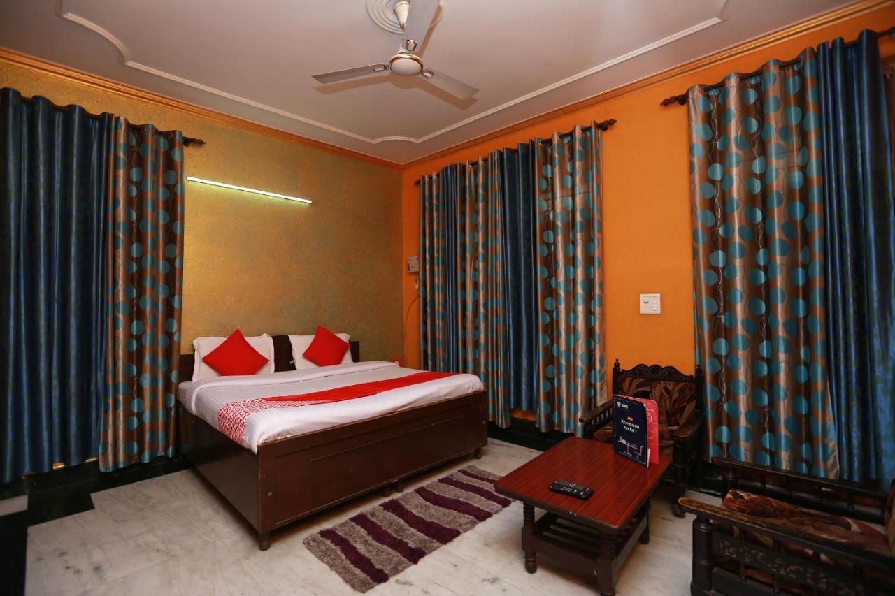 Oyo 11752 Hotel Sun Palace Residency Indirapuram Exteriör bild