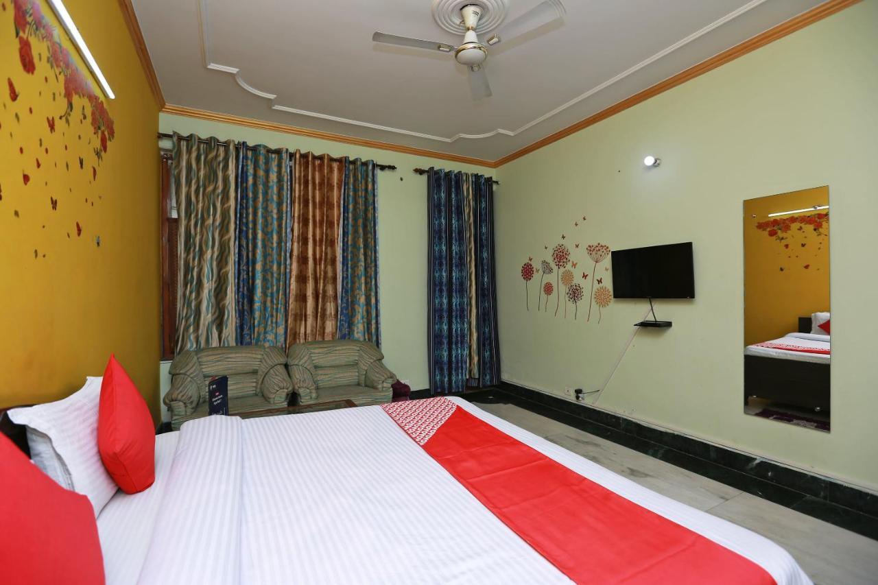 Oyo 11752 Hotel Sun Palace Residency Indirapuram Exteriör bild